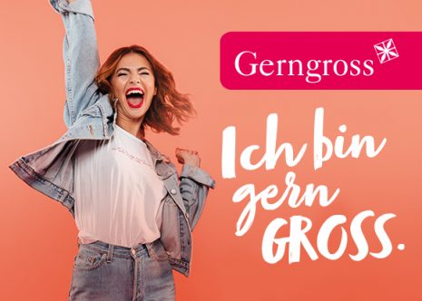 Werbesujet von Büro mit Aussicht - Kreativagentur in Wien für Gerngross